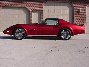 1977 CHEVY CORVETTE 