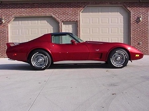 1977 CHEVY CORVETTE 