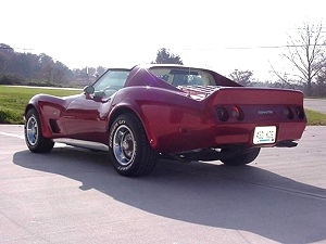 1977 CHEVY CORVETTE 