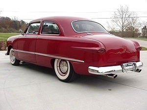 1950 FORD TWO DOOR SEDAN (SALE PENDING)