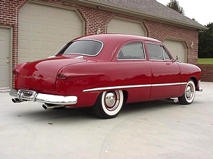 1950 FORD TWO DOOR SEDAN (SALE PENDING)