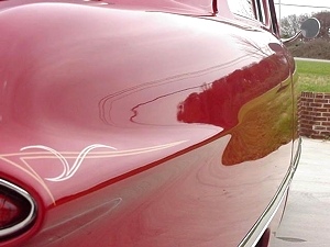 1950 FORD TWO DOOR SEDAN (SALE PENDING)