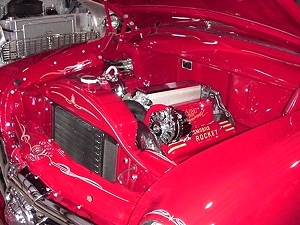 1950 FORD TWO DOOR SEDAN (SALE PENDING)