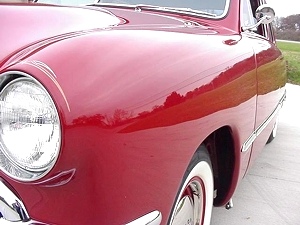1950 FORD TWO DOOR SEDAN (SALE PENDING)