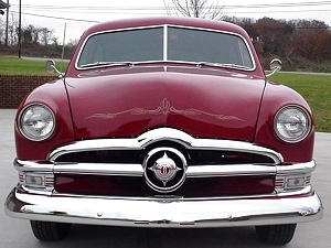1950 FORD TWO DOOR SEDAN (SALE PENDING)