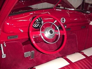 1950 FORD TWO DOOR SEDAN (SALE PENDING)
