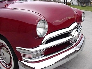 1950 FORD TWO DOOR SEDAN (SALE PENDING)