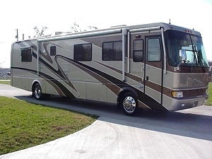 2001 MONACO DIPLOMAT LE 40PBD