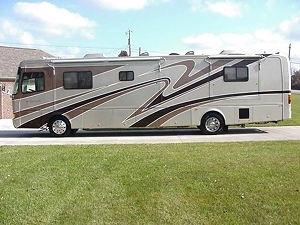 2001 MONACO DIPLOMAT LE 40PBD