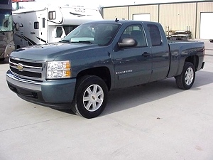 2007 CHEVY SILVERADO LT