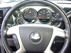 2007 CHEVY SILVERADO LT