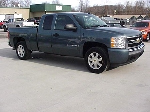 2007 CHEVY SILVERADO LT