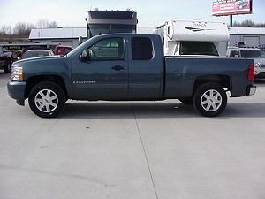 2007 CHEVY SILVERADO LT