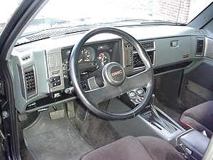 1991 GMC SYCLONE