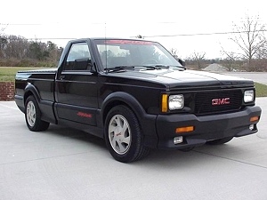1991 GMC SYCLONE