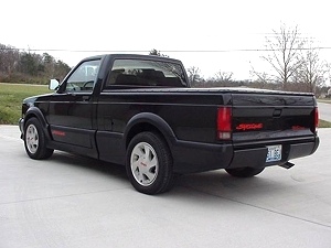 1991 GMC SYCLONE