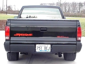 1991 GMC SYCLONE