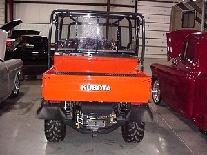 2009 Kabota 4x4 