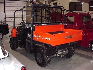 2009 Kabota 4x4 