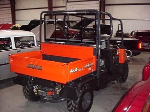 2009 Kabota 4x4 