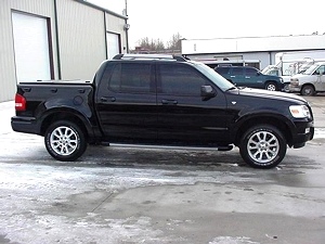2007 FORD SPORT TRAC LIMITED 4X4