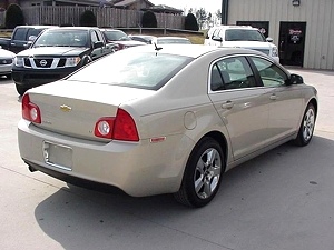 2009 CHEVY MALIBU LT