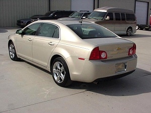 2009 CHEVY MALIBU LT