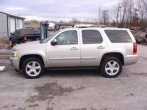 2007 CHEVY TAHOE LT