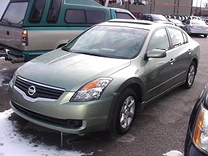 2008 NISSAN ALTIMA