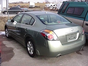 2008 NISSAN ALTIMA