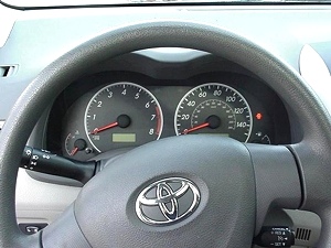 2009 TOYOTA COROLLA LE