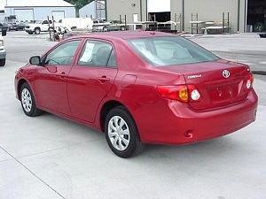 2009 TOYOTA COROLLA LE
