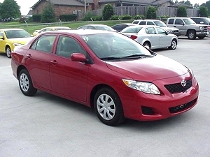 2009 TOYOTA COROLLA LE