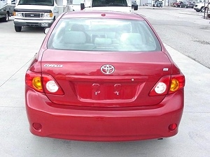 2009 TOYOTA COROLLA LE