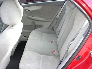 2009 TOYOTA COROLLA LE