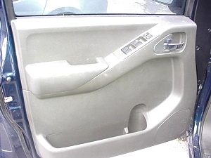2008 NISSAN FRONTIER CREW CAB 4X4