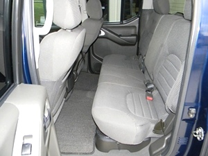 2008 NISSAN FRONTIER CREW CAB 4X4