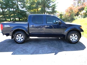 2008 NISSAN FRONTIER CREW CAB 4X4