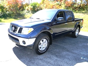 2008 NISSAN FRONTIER CREW CAB 4X4