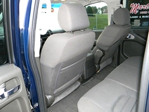 2008 NISSAN FRONTIER CREW CAB 4X4