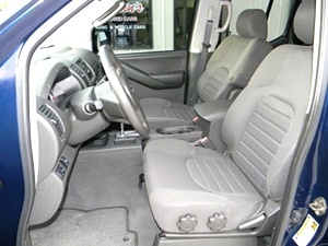 2008 NISSAN FRONTIER CREW CAB 4X4
