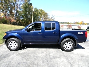 2008 NISSAN FRONTIER CREW CAB 4X4