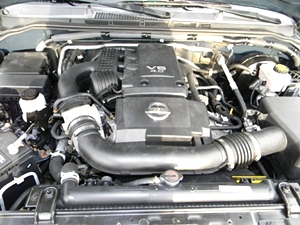2008 NISSAN FRONTIER CREW CAB 4X4
