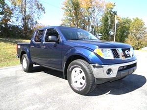 2008 NISSAN FRONTIER CREW CAB 4X4