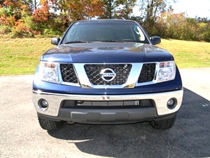 2008 NISSAN FRONTIER CREW CAB 4X4