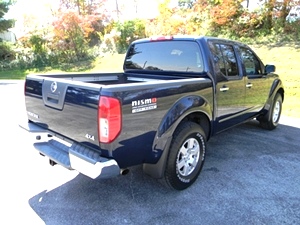 2008 NISSAN FRONTIER CREW CAB 4X4