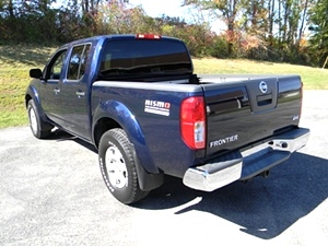 2008 NISSAN FRONTIER CREW CAB 4X4