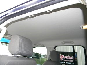 2008 NISSAN FRONTIER CREW CAB 4X4