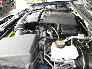 2008 NISSAN FRONTIER CREW CAB 4X4