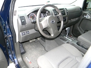 2008 NISSAN FRONTIER CREW CAB 4X4
